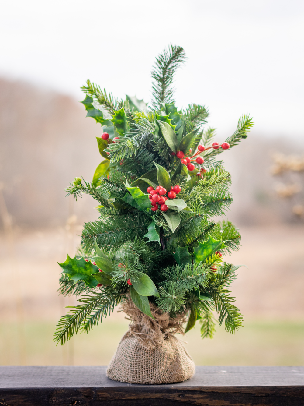 Picture of Christmas Holly bouquet